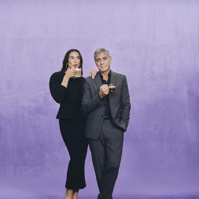 Dua Lipa i George Clooney