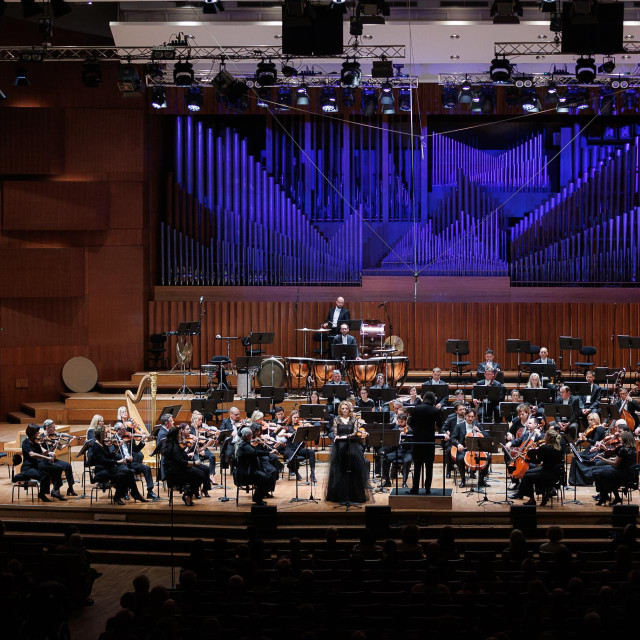 Zagrebačka filharmonija i Ivana Srbljan
