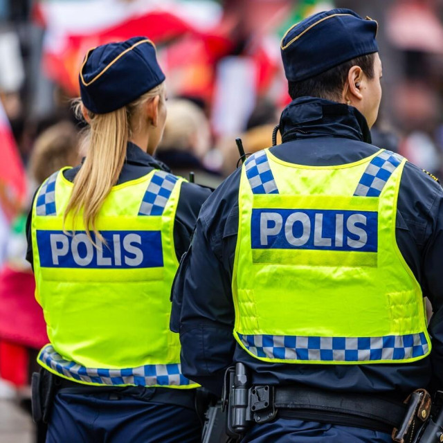 Švedska policija