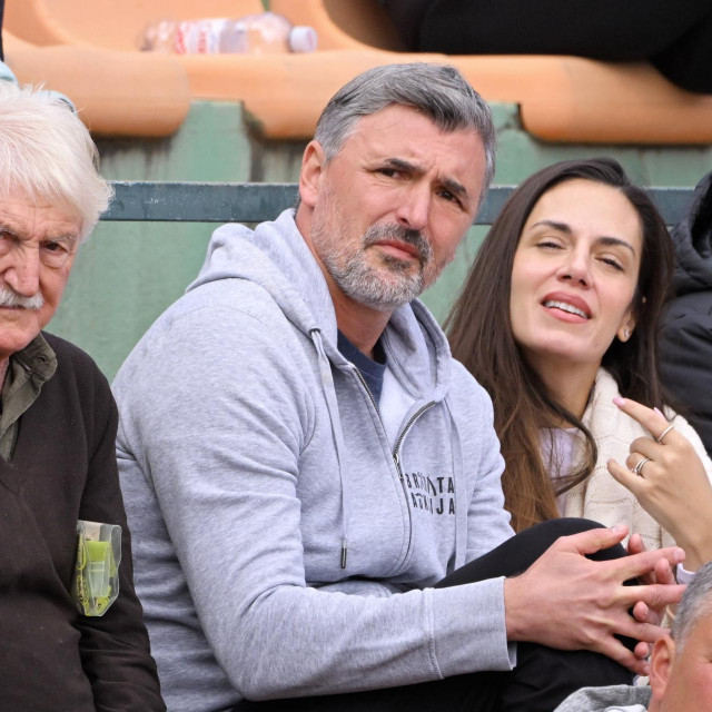 Srđan, Goran i Nives Ivanišević
 