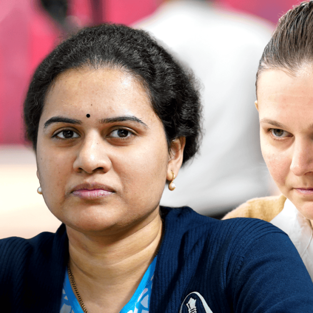 Hump Koneru i Ana Muzicuk