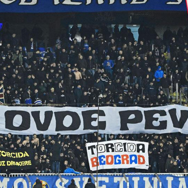 Transparent Bad Blue Boysa upućen Torcidi