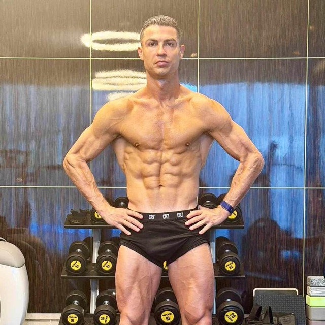 Cristiano Ronaldo, čovjek-stroj