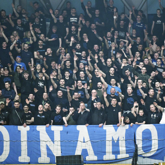Navijači Futsal Dinama