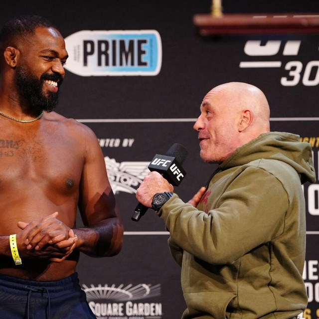 Jon Jones i Joe Rogan
