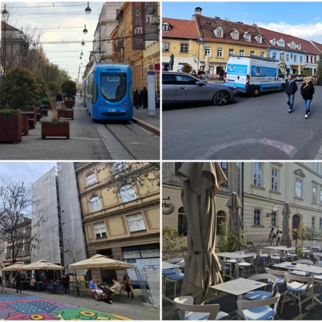 Reporteri Jutarnjeg danima su obilazili najpoznatije pješačke zone