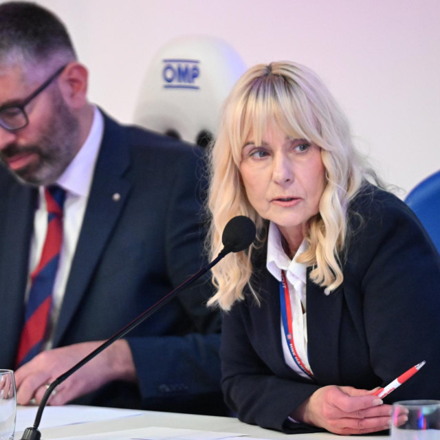 Ivan Bilić i Marinka Akrap