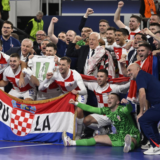 Prvu utakmicu nakon osvojene bronce na Europskom prvenstvu, hrvatska futsalska reprezentacija odigrat će 14. travnja u Hamburgu