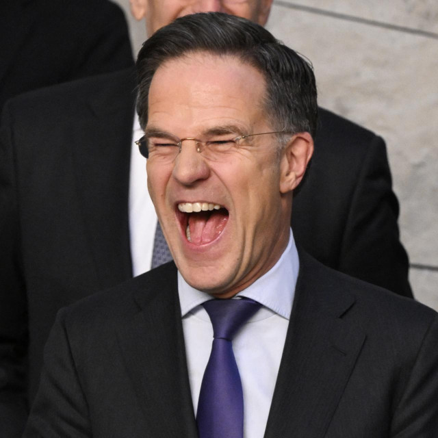 Glavni tajnik NATO-a Mark Rutte