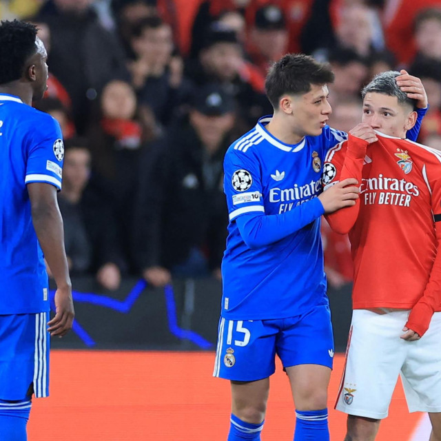 Vinicius Jr., Arda Guler i Gianluca Prestianni