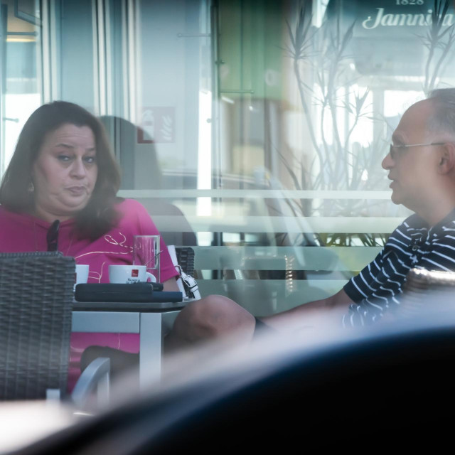 Suzana Krčmar i Veljko Kajtazi