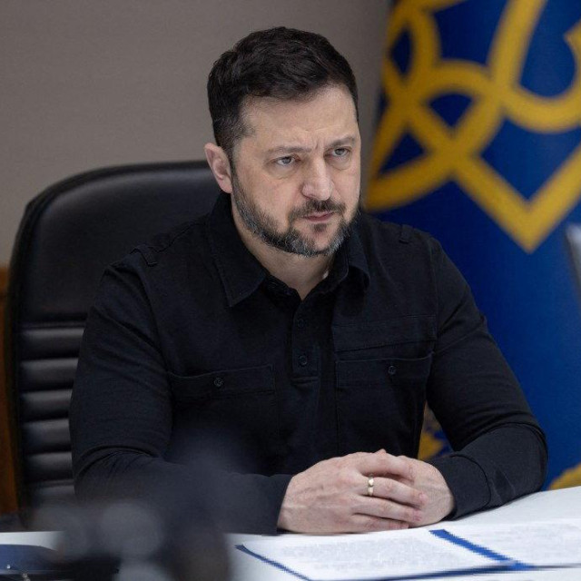 Ukrajinski predsjednik Volodimir Zelenski