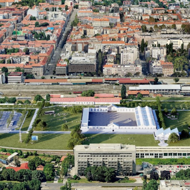 Renderi kratkoročnog rješenja za područje Gredelja