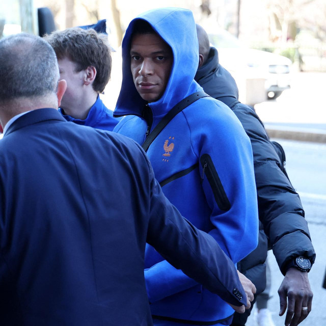 Kylian Mbappe