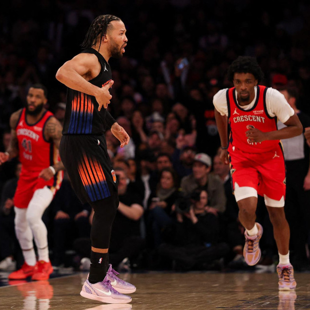 Jalen Brunson je vodio Knickse do pobjede protiv New Orleansa