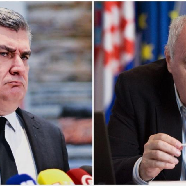 Zoran Milanović i Žarko Puhovski