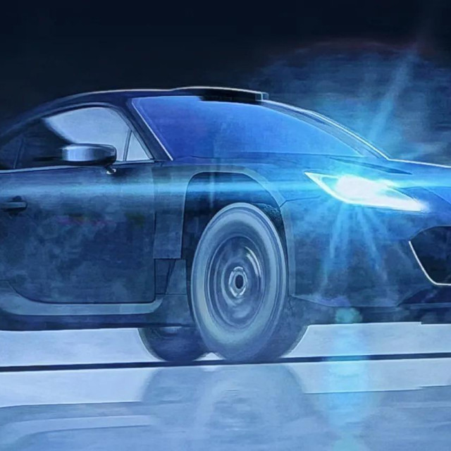 Teaser novog Subarua BRZ za reli natjecanja