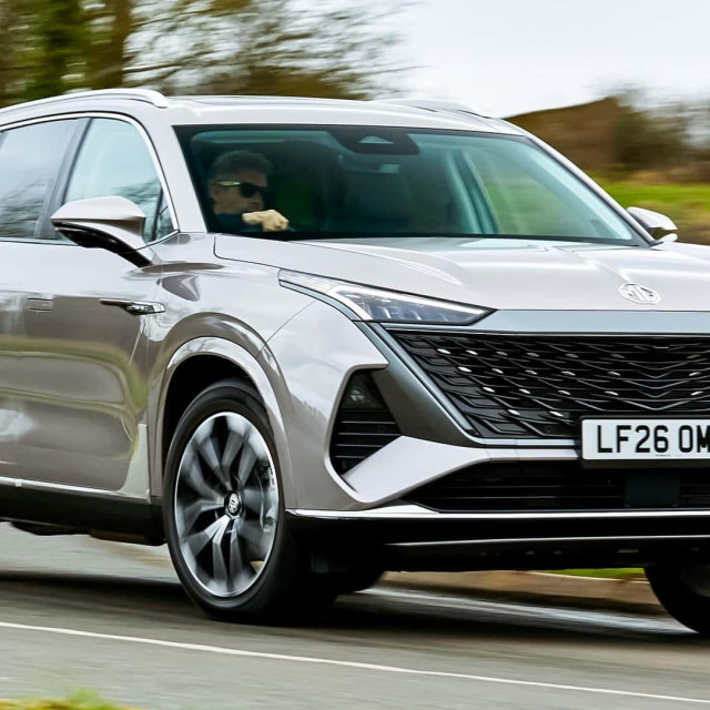 MG S9 PHEV