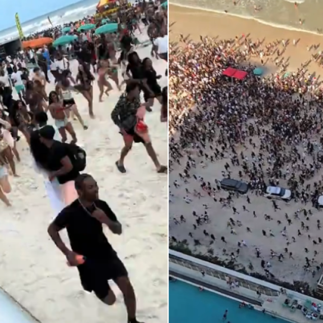 Gužve u Daytona Beachu