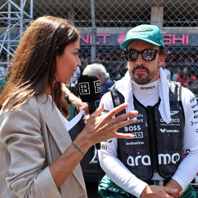 Fernando Alonso i Melissa Jimenez