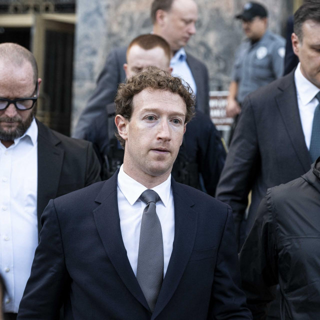 Mark Zuckerberg, izvršni direktor Mete