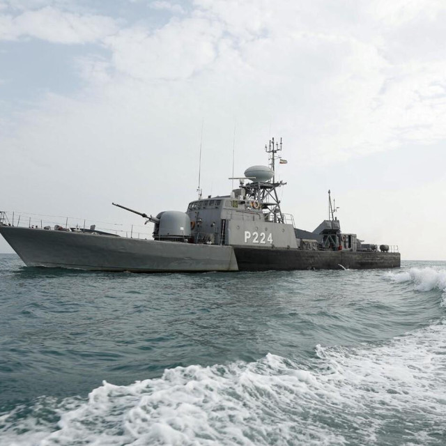 Iranska mornarica održala je lani u srpnju zajedničke vojne vježbe s ruskom mornaricom u Kaspijskom jezeru