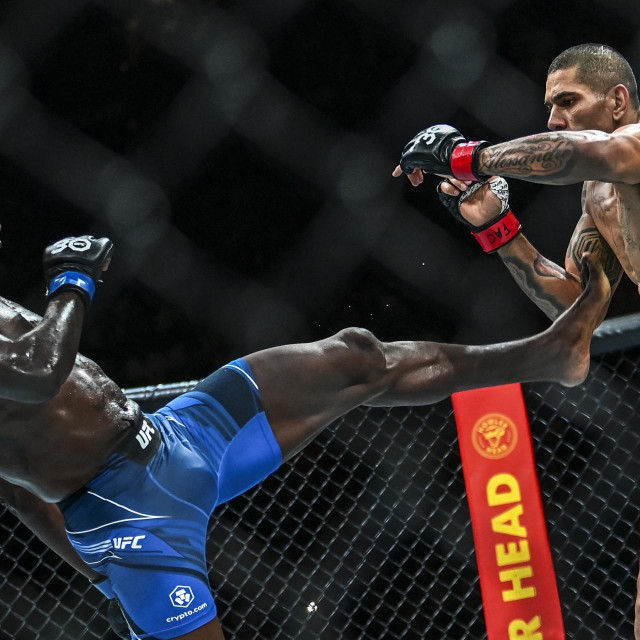  Israel Adesanya i Alex Pereira