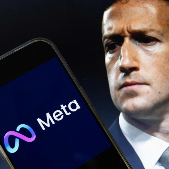 Mark Zuckerberg, izvršni direktor Mete