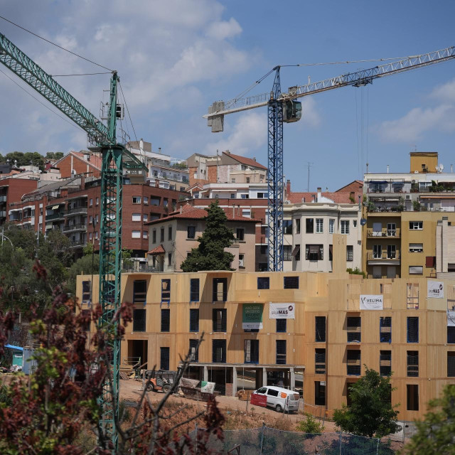 Barcelona, Vallcarca, održiva građevina