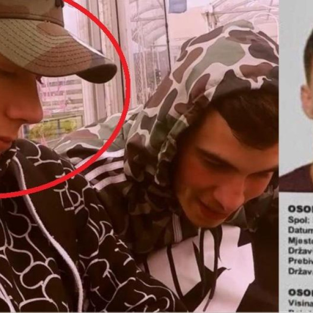 Kadar iz kratkog filma ”Friends” koji govori o raspadu jednog brejkerskog crewa. Scenarist i koredatelj je nestali Paul Andrej Milovan (lijevo na fotografiji) // Fotografija s plakata, Paul Andrej Milovan