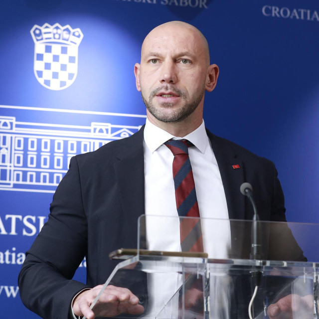 Ministar pravosuđa, uprave i digitalne transformacije Damir Habijan