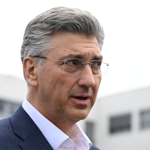 Predsjednik Vlade Republike Hrvatske Andrej Plenković