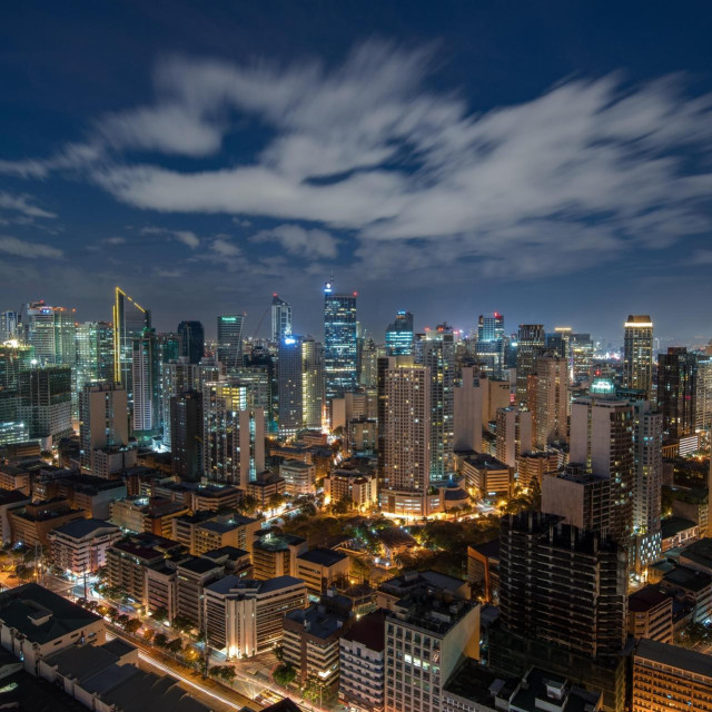 Manila, glavni grad Filipina