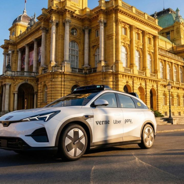 Verne vozilo na zagrebačkim ulicama. Novi savez ubrzava dolazak autonomnih taksija na hrvatske ceste