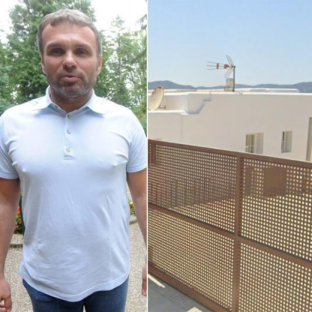 Bivši direktor skijaškog saveza Vedran Pavlek; Pavlekova vila na Ibizi; bivši glasnogovornik skijaškog saveza Nenad Eror