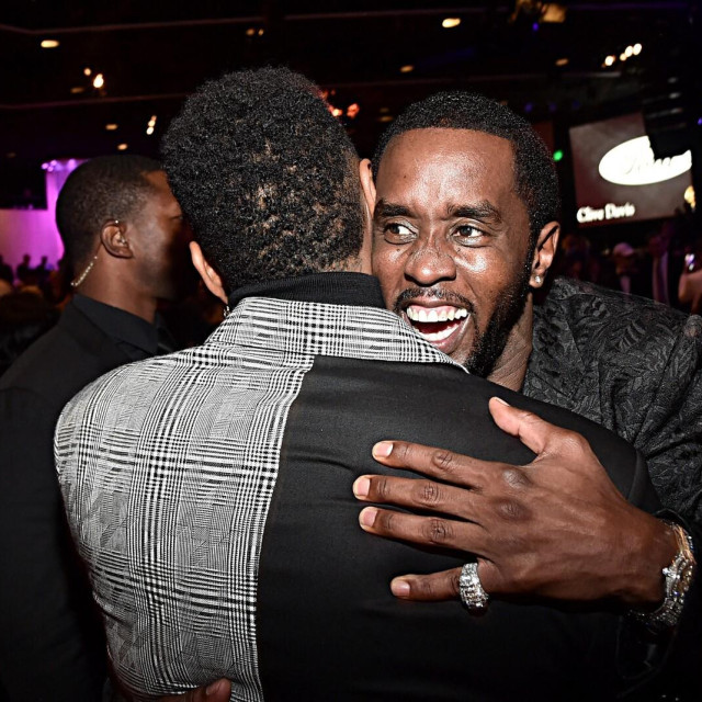 Usher i Sean Combs Diddy