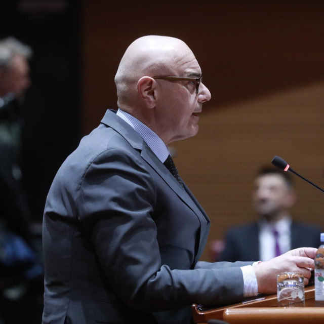 Ministar rada, mirovinskog sustava, obitelji i socijalne politike Alen Ružić