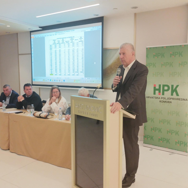 Željko Mihelić, novi predsjednik Hrvatske poljoprivredne komore