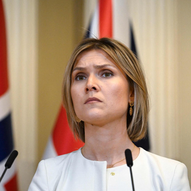 Island priprema održati referendum 29. kolovoza o reaktiviranju svojih pristupnih pregovora. Na fotografiji Kristrun Frostadottir, premijerka Islanda
