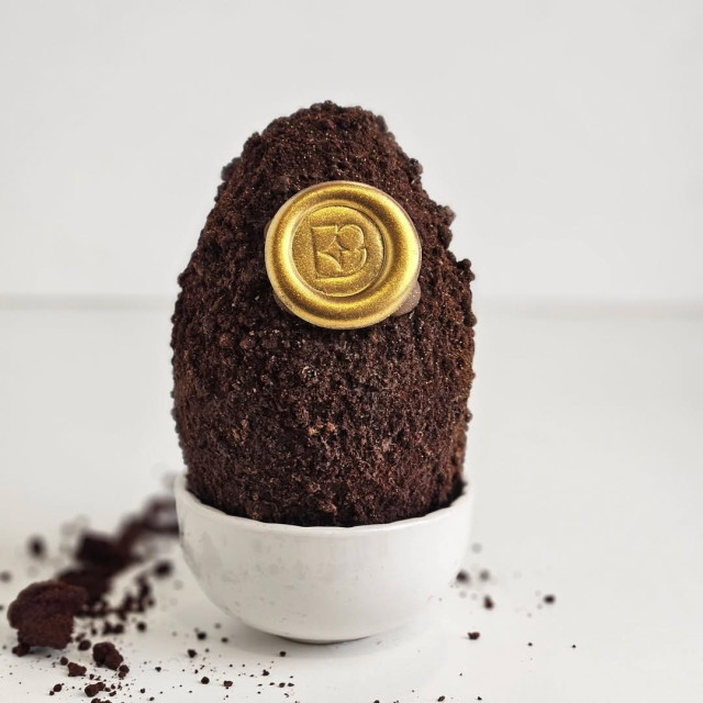 Punjeno čokoladno jaje - Ferrero