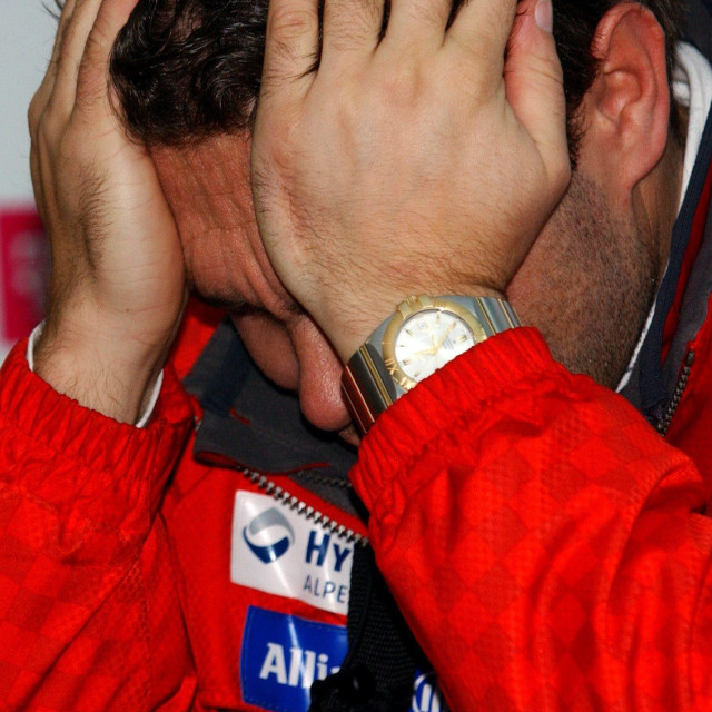 Vedran Pavlek uoči Snježne kraljice 2006.