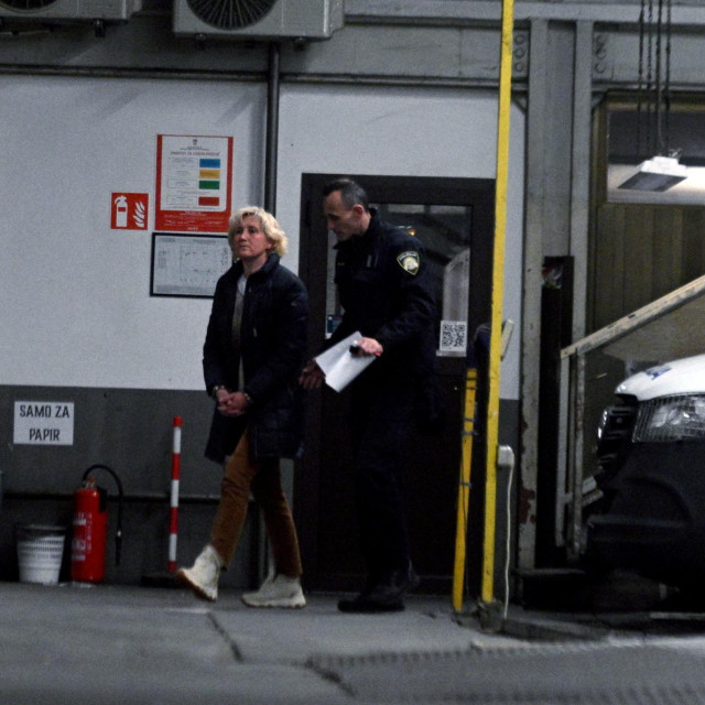 
Privođenje Martine Streženičke