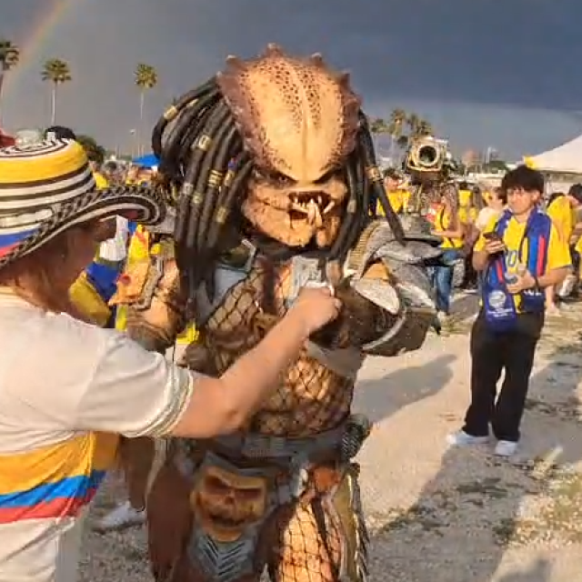 Predator je ukrao show 