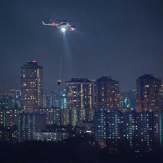 Moskva, arhivska fotografija