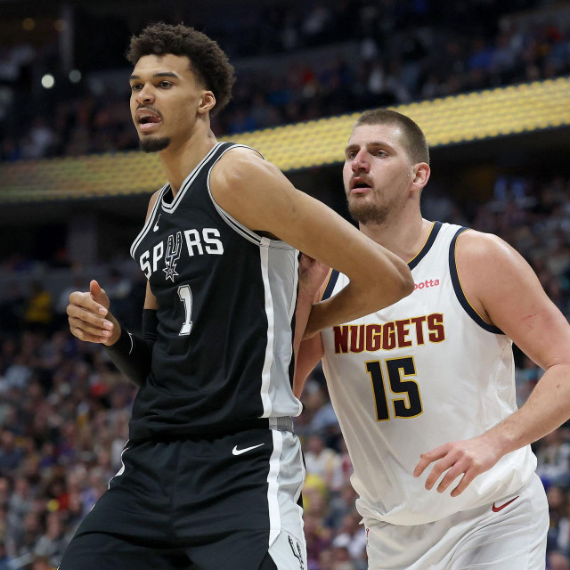 Victor Wembanyama i Nikola Jokić se nalaze ”rame uz rame” u MVP utrci ove sezone