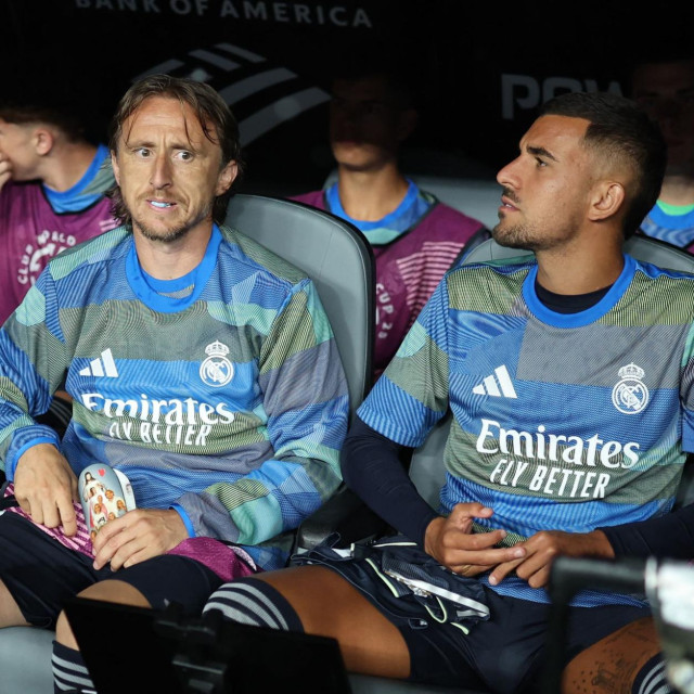 Luka Modrić, Dani Ceballos 