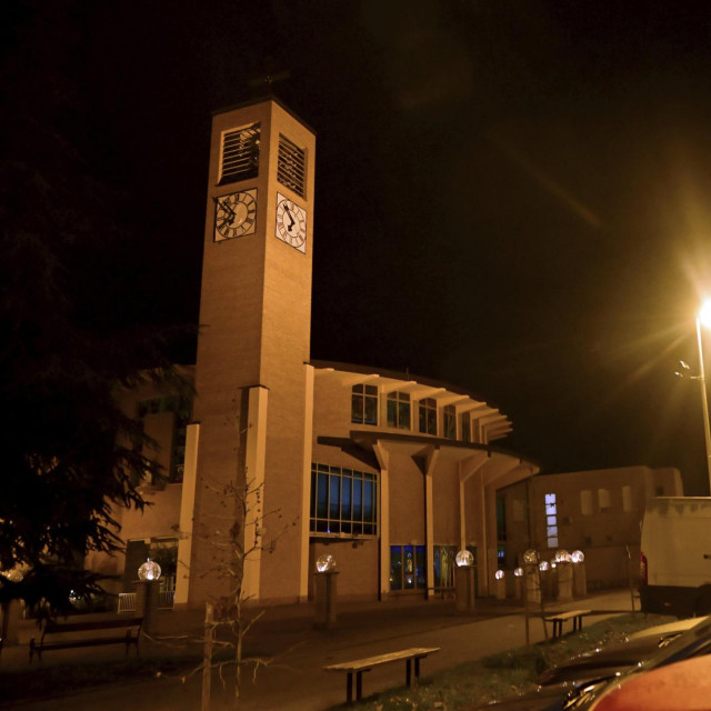 Crkva u Malešnici