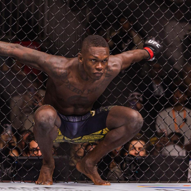 Israel ”The Last Stylebender” Adesanya