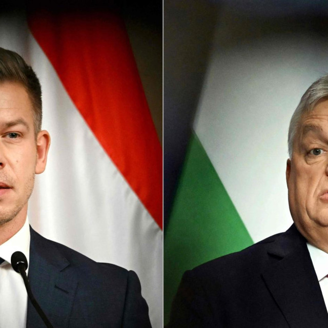 Peter Magyar i Viktor Orban