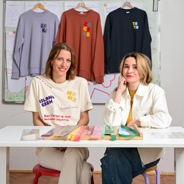 Ljudmila Pribilović i Maja Žirovčić